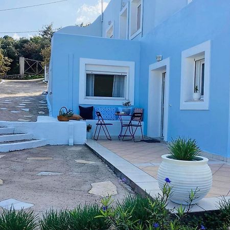 The Blue House Apartment Vromolithos Exterior foto