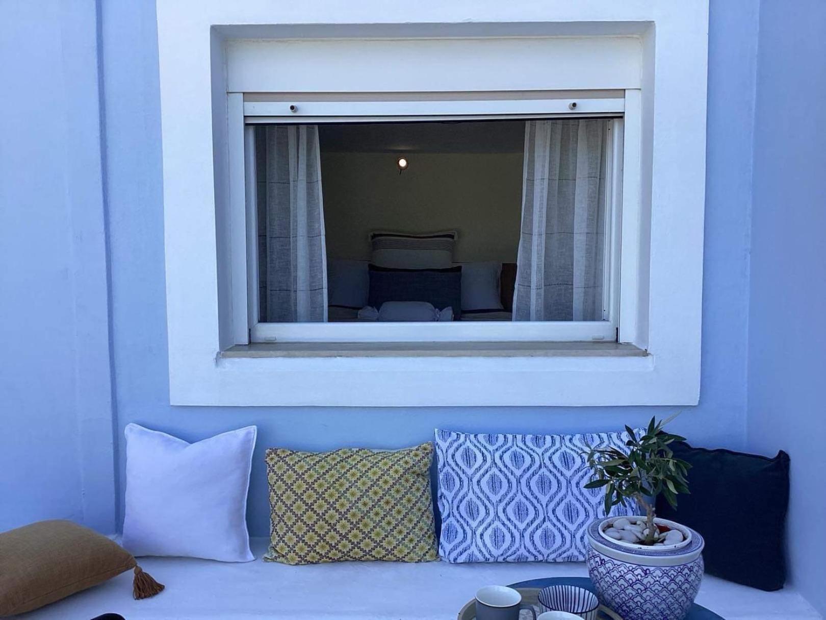 The Blue House Apartment Vromolithos Exterior foto